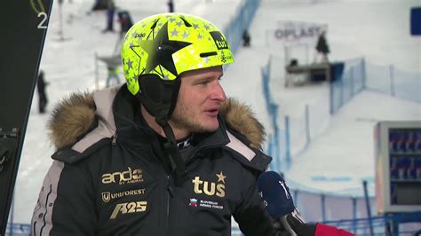 Tim Mastnak po tekmi na Rogli