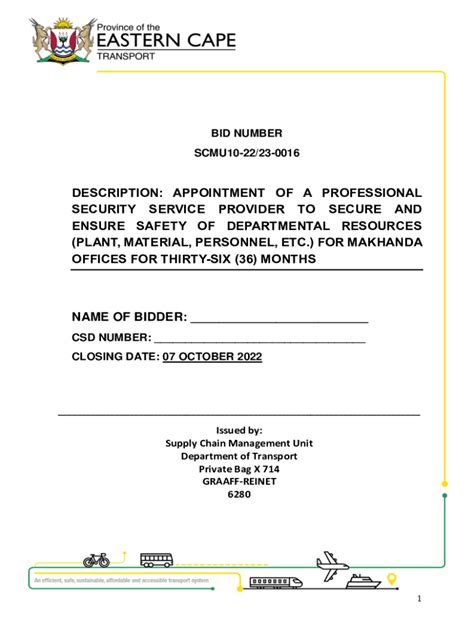 Fillable Online APPOINTMENT OF A PROFESSIONAL SECURITY SERVICE ... Fax ...