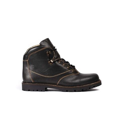 Buy Brogan Leather Ankle Boots – Durable and Stylish – HAANS