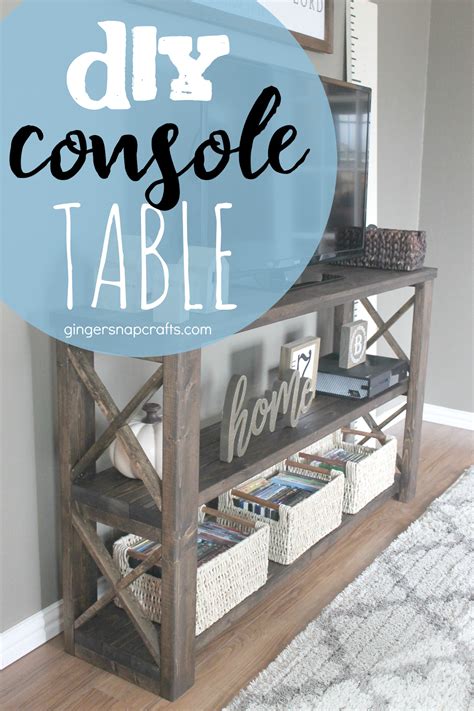 Console Table DIY 的图像结果