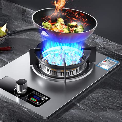 Gas Cooker Flame Free Gas Stove Burning Image | Download At StockCake