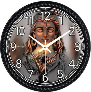 Horloge Analog 25 cm X 25 cm Wall Clock Price in India - Buy Horloge ...