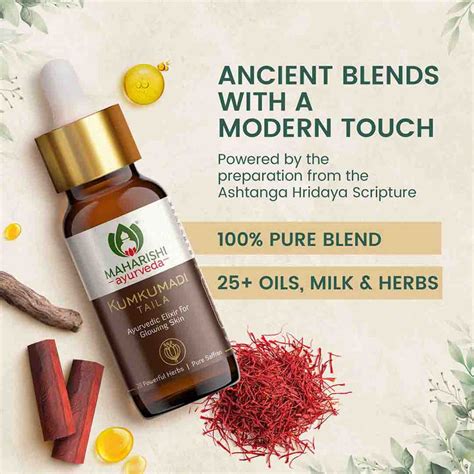 Kumkumadi Tailam - Radiant Skin Naturally