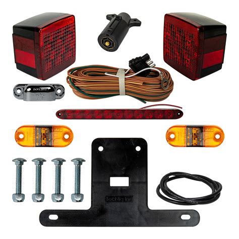 Image result for Utility Trailer LED Light Kit