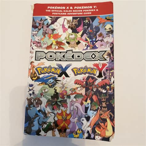 X And Y Pokedex Book