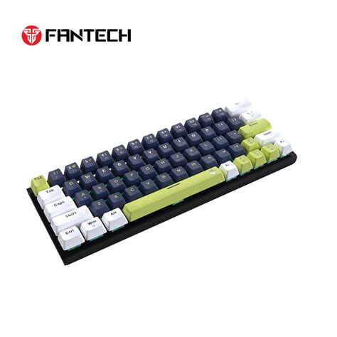 Tastatura Mehanicka Gaming Fantech MK874V2 RGB Atom 63 Mori plava (Blue ...
