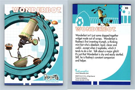 Image result for Wonderbot Robots