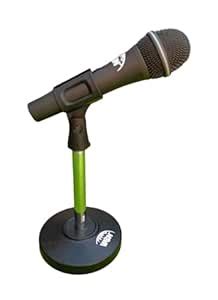 WON Table top mini mic stand Mrtal Body 6 inch size : Amazon.in ...