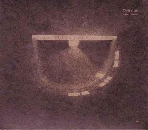 DETRYTUS「Blind Fields」 | TEN-TWENTY DISTRO / テン・トゥエンティー ディストロ 〜新潟のディストロ ...