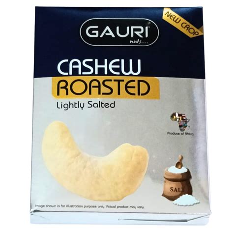 Gauri Natural Premium Roasted Whole Cashews Crunchy Cashew Premium Kaju ...