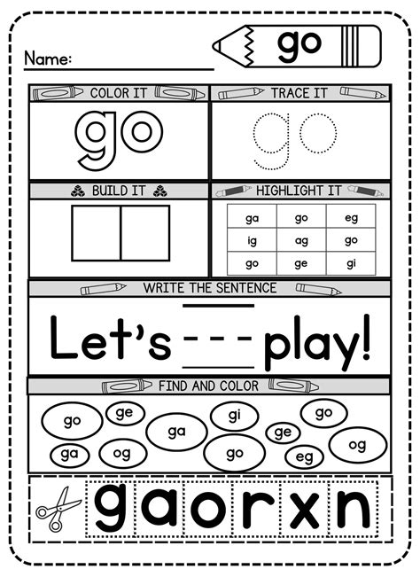 Go Worksheet 的图像结果