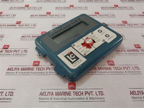 Liquid Controls Lectro Count Lcr-ii Electronic Register Rev.G – Aeliya ...