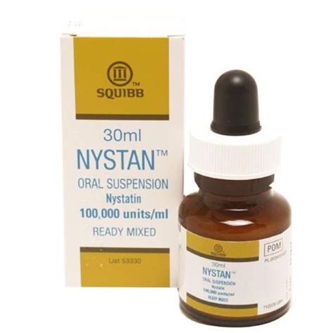 Nystatin Oral Susp 30ml
