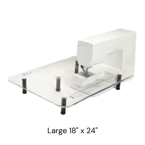 Sew Steady Large Extension Table 18" x 24" - Moore's Sewing
