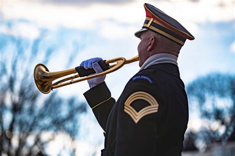 Army Bugler Sounds Taps for Almost Two Decades > U.S. Department of War ...