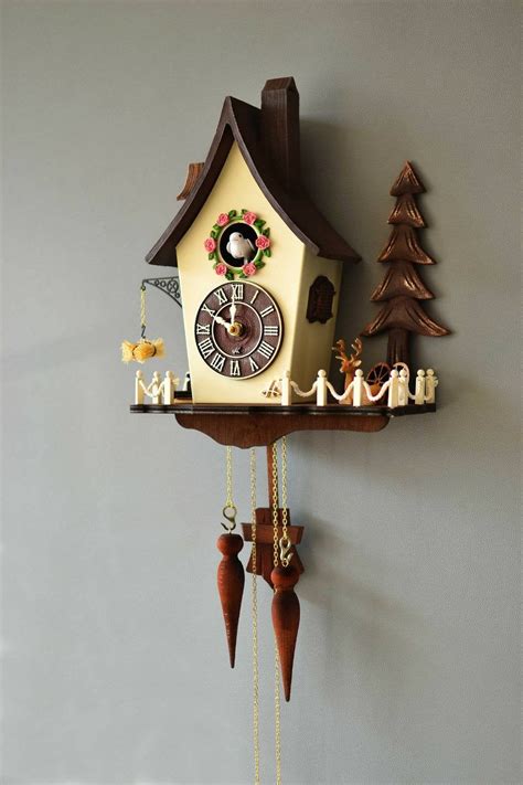 Modern cuckoo clock modern hand made cuckoo clock – Artofit