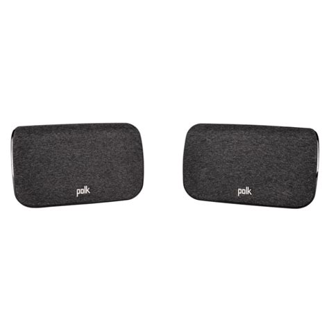 Polk Audio SR2 Wireless Surround Speaker (Pair)