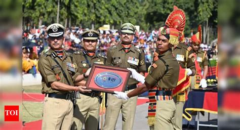 Historic Passing Out Parade of 365 BSF Recruits in Hazaribag | Ranchi ...