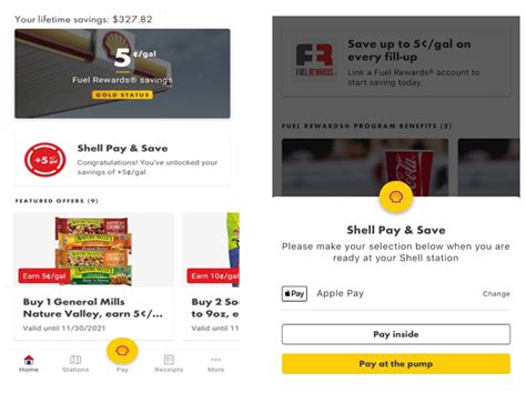Shell Easy Pay Demo 的图像结果