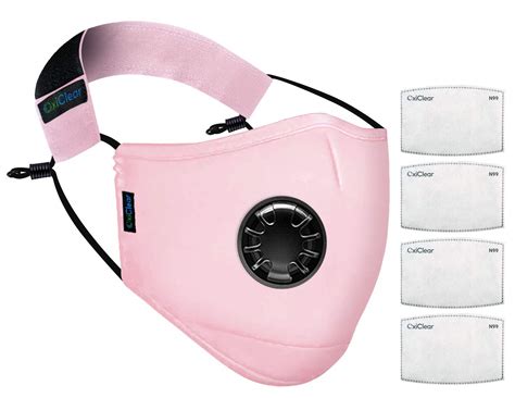 N99 Reusable Face Mask | OxiClear