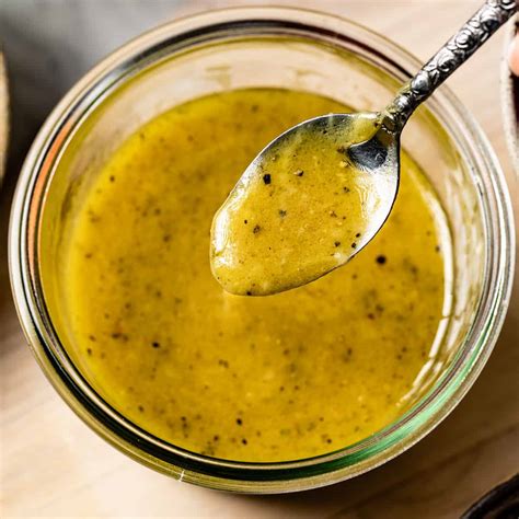 Honey Dijon Mustard Dressing Recipe