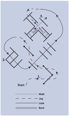 In Hand Trail Patterns 的图像结果