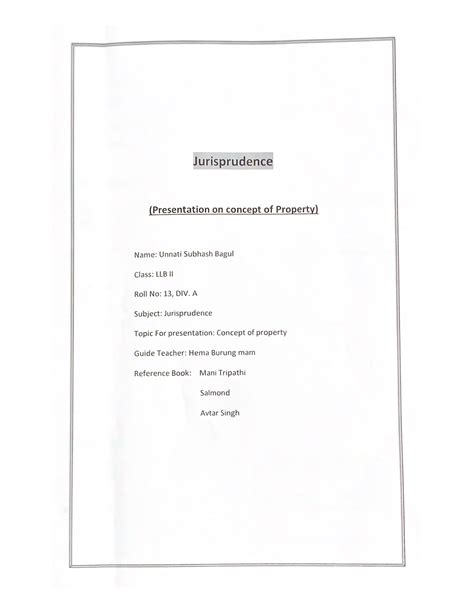 Jurisprudence - Studocu
