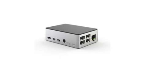 Image result for Flirc Raspberry Pi 4 Case Silver
