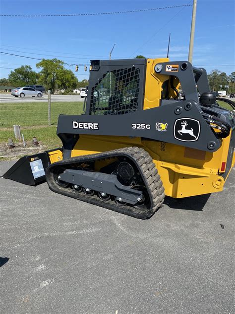 2025 John Deere 325G - Compact Track Loaders - Brunswick, GA