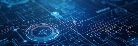 Futuristic blueprint schematics wallpaper with intricate technical ...