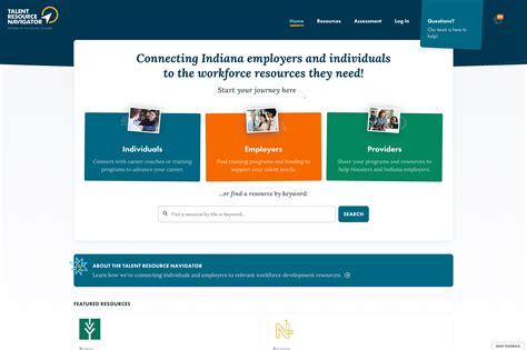 New Talent Resource Navigator site aims to connect Hoosiers with ...