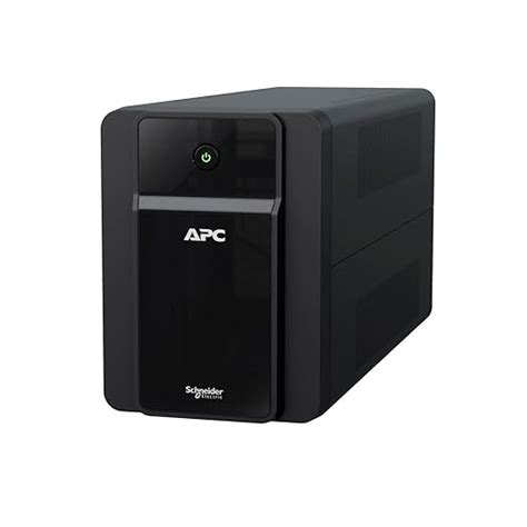 APC Back-UPS BX1100I-IN 1100VA, Tower, 230V, 5 India 3-pin 6A Outlets ...
