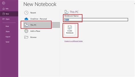 Image result for OneNote Notebook Setup