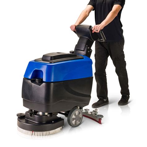 Prolux C460S 18" Cordless Commercial Walk Behind Floor Cleaner, Scrubb ...