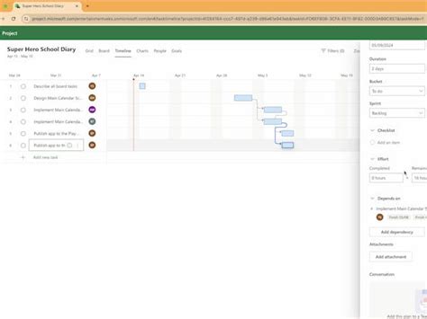 Image result for Microsoft Project Examples