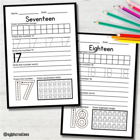 Teaching Writing Numbers Numbers 的图像结果