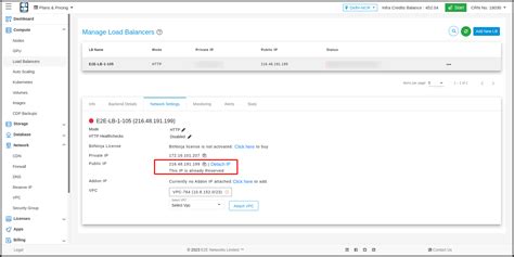 Reserve IP Address | E2E Cloud