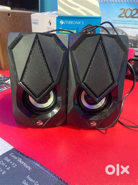 Zebronics Zeb-Warrior 2.0 RGB Speakers - TVs, Video - Audio - 1816547581