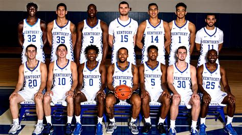 2014-15 Kentucky Wildcats men's basketball team - Basketball Choices