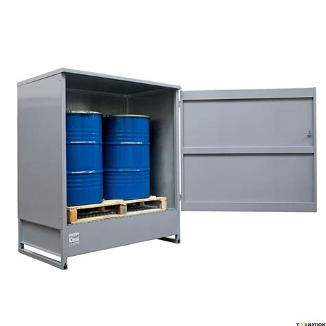 Metal Works 724576574 OQS4 Closed storage cabinet 4 drums