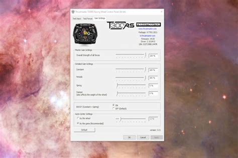 Applications Thrustmaster Control Panel 的图像结果