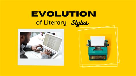 Evolution of Literary Styles | AcademicHelp.net