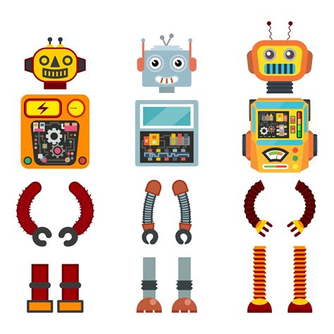 Build Your Own Robot Worksheet 的图像结果