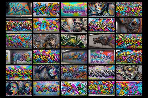 300 Free Graffiti Backgrounds / Wallpapers [8K] | Resource Boy