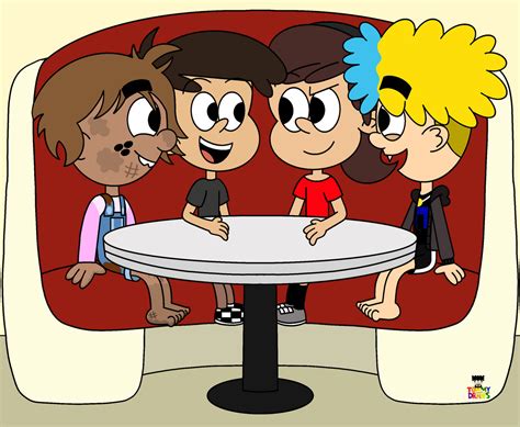 Vincent, Haley, Tommy, and Macy by TommyDrawsForever on DeviantArt