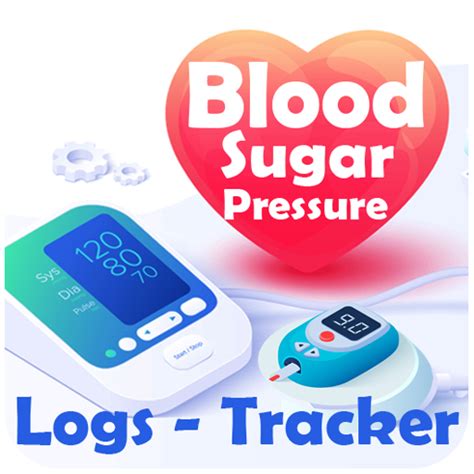 Blood Sugar Diabetes Tracker - Pressure Tracking - My Diary Logs - Log ...