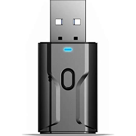 Bluetooth 5.0 Receiver, KINDRM Mini Wireless Bluetooth 3.5mm AUX Jack ...