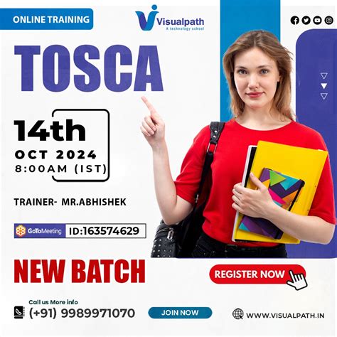 Tosca Testing | Tosca Testing Online Training