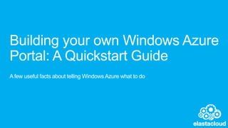 Image result for Azure Portal Tutorial Kevin