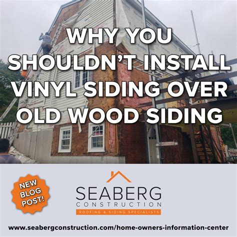 Install Siding Over Siding Should You Install Fiber Cement Over Wood